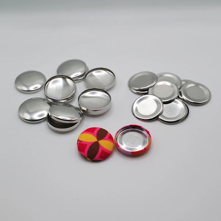 JACKOBINDI Buttons ~ 28mm (1+1/8 Inch) (Size 45 US) Self Cover Buttons