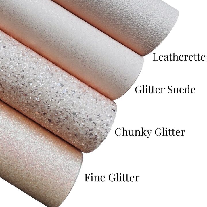 Cashmere Skin Leatherette, Suede and Glitters