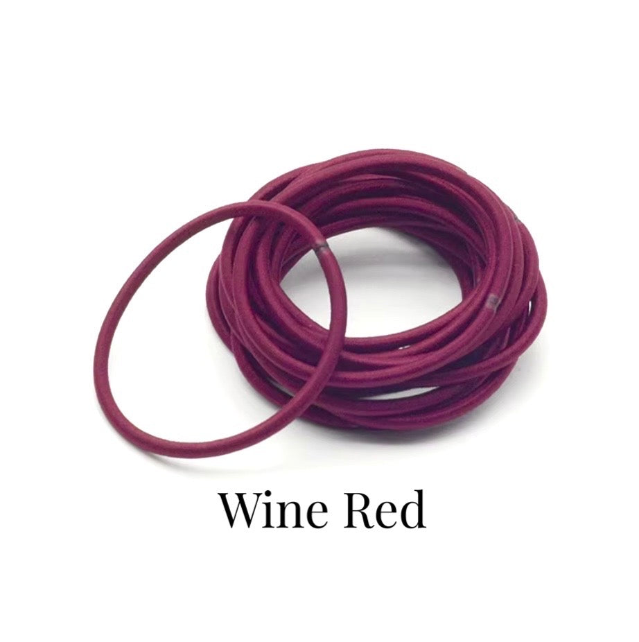 Élastiques fins pour cheveux. 