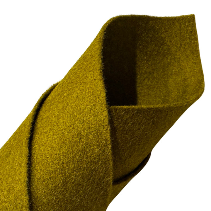 Golden Moss 100% Merino Wool Felt