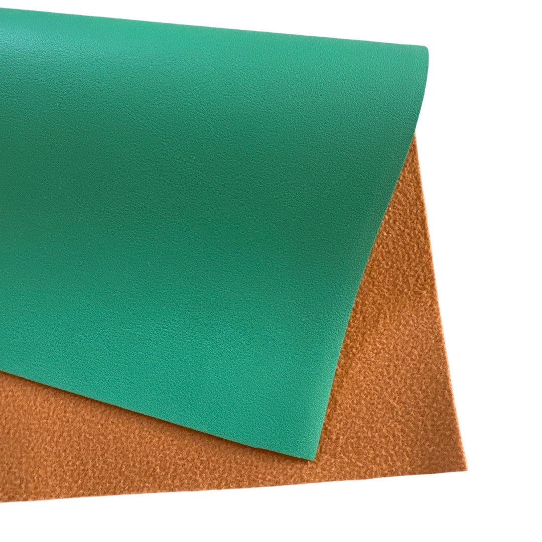 Pine Green Smooth Leatherette