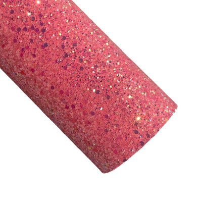 Neon Summer Rainbow Chunky Glitter