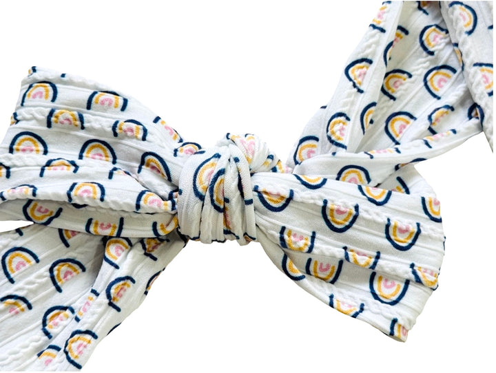 DIY Braided Knit Nylon Tube Strips - Various Patterns