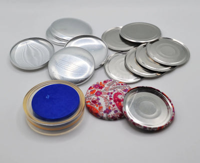 JACKOBINDI Buttons ~ 45mm (1+7/8) (Size 75 US) Self Cover Buttons