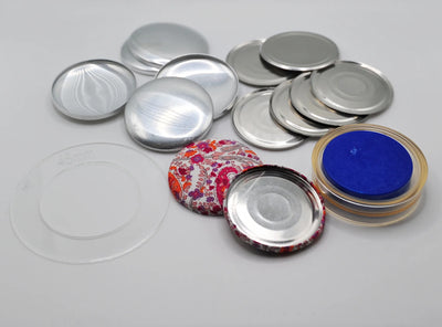 JACKOBINDI Buttons ~ 45mm (1+7/8) (Size 75 US) Self Cover Buttons