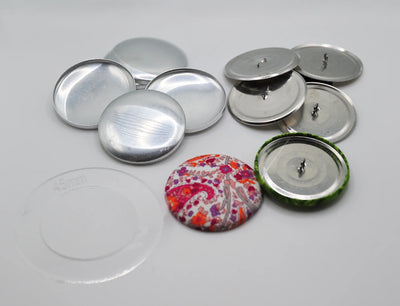 JACKOBINDI Buttons ~ 45mm (1+7/8) (Size 75 US) Self Cover Buttons