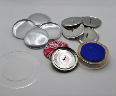 JACKOBINDI Buttons ~ 45mm (1+7/8) (Size 75 US) Self Cover Buttons