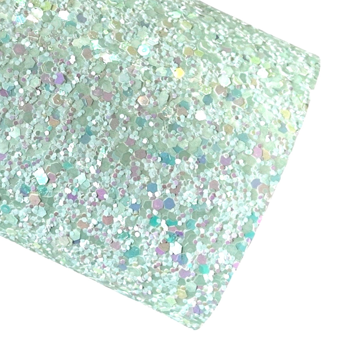 Paillettes épaisses pastel irisées vert clair - Fairy Dust