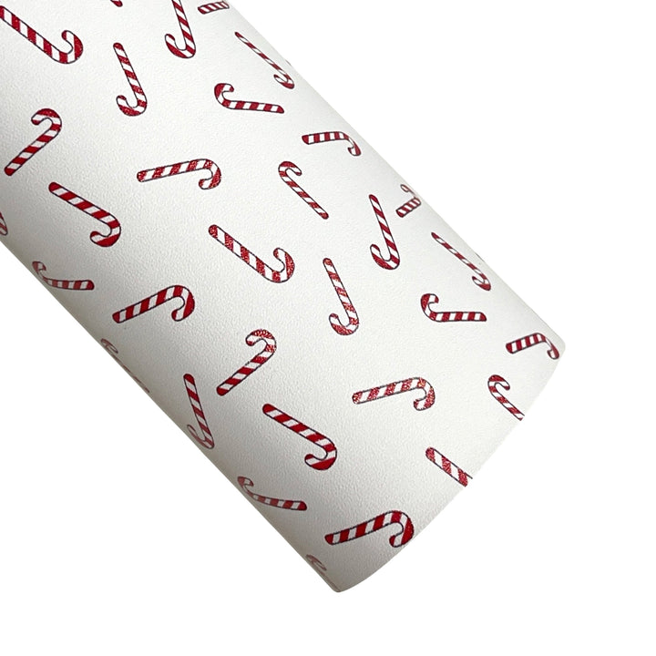 Candy Cane Leatherette