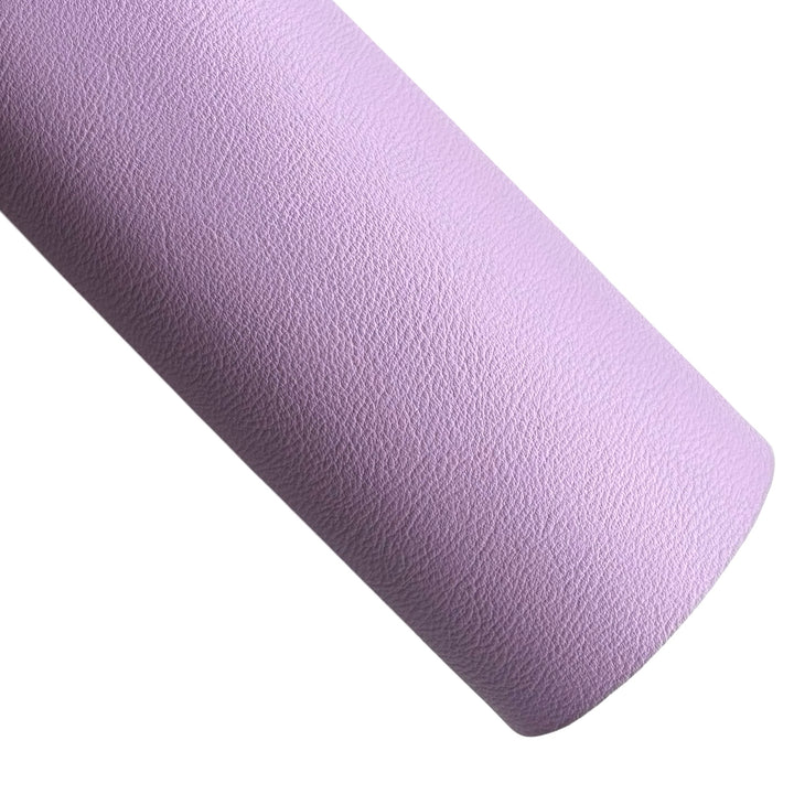 Pale Purple Smooth Leatherette