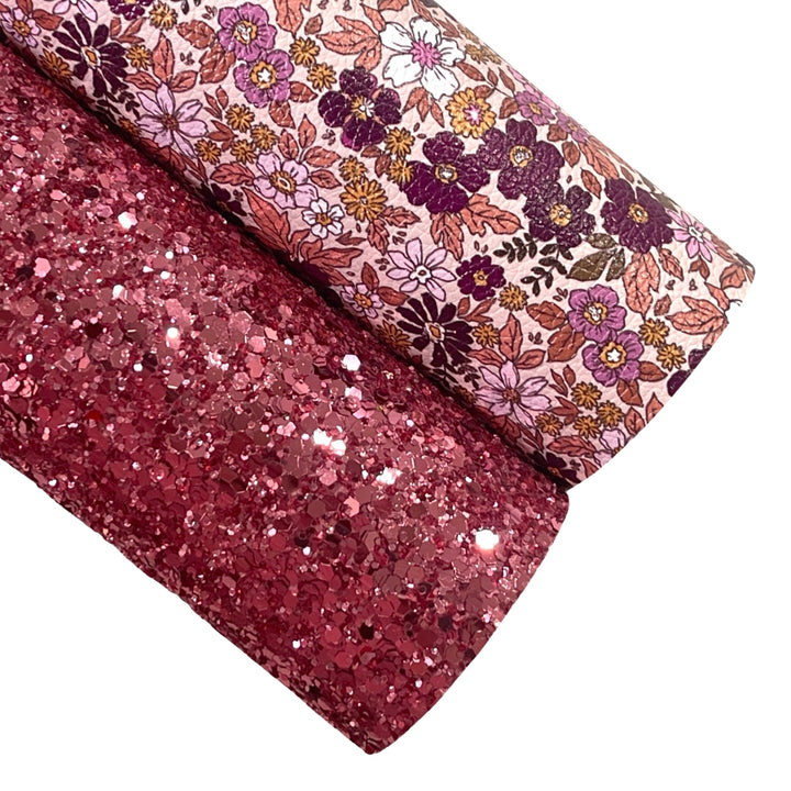 Mulberry Alice Glitter Leatherette Bundle