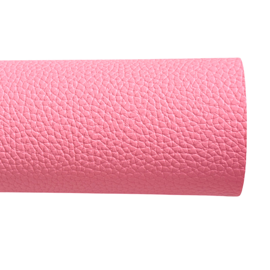 Pink Sorbet Faux Leatherette