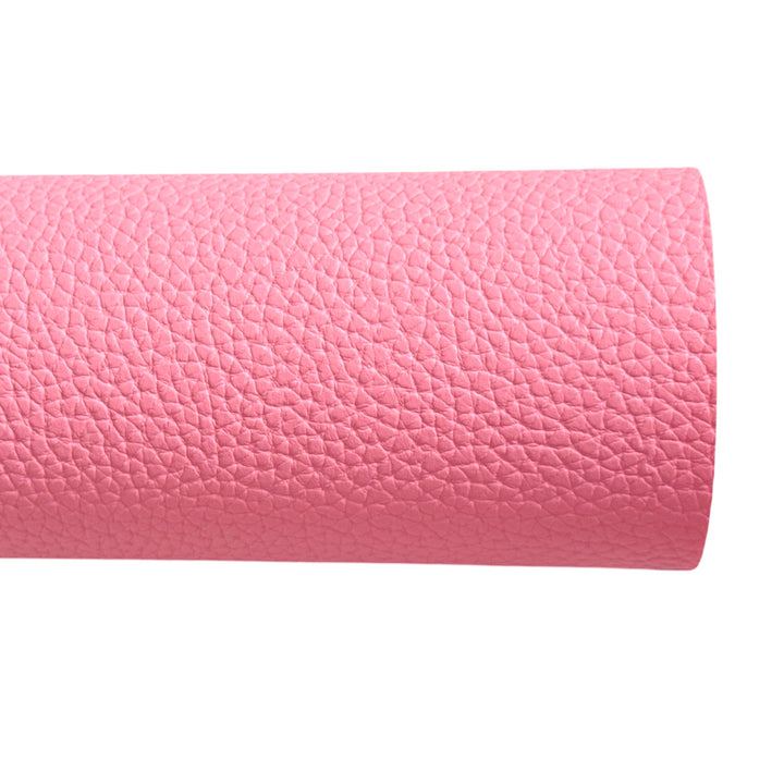 Pink Sorbet Faux Leatherette