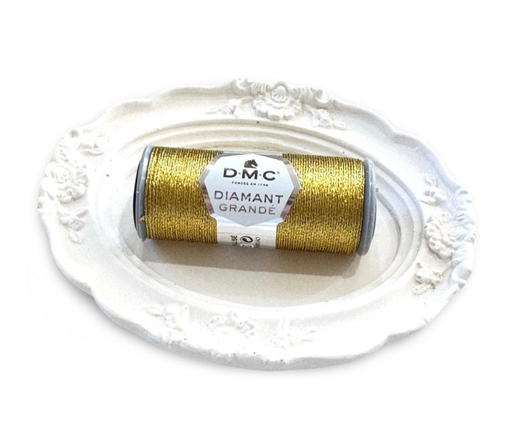 DMC Diamant Grande - Old Gold G3852 - Hand Embroidery Thread - 20m
