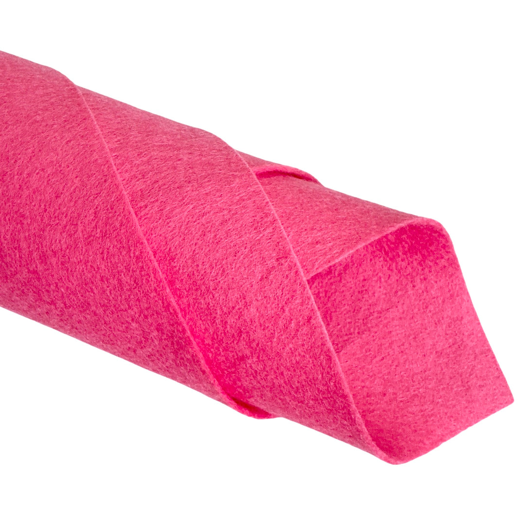 NEW Pink Coral 100% Merino Wool Felt