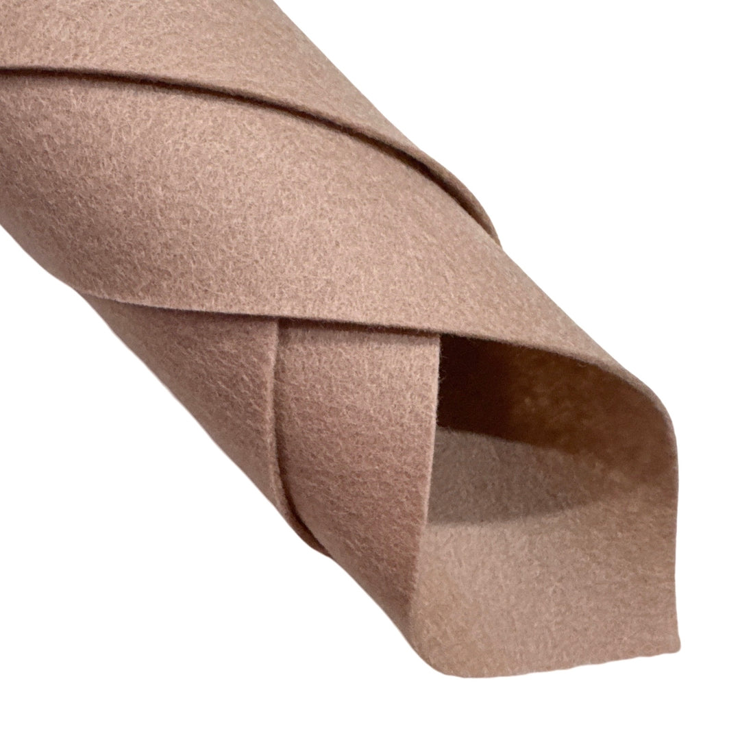 NEW Rosey Brown 100% Merino Wool Felt