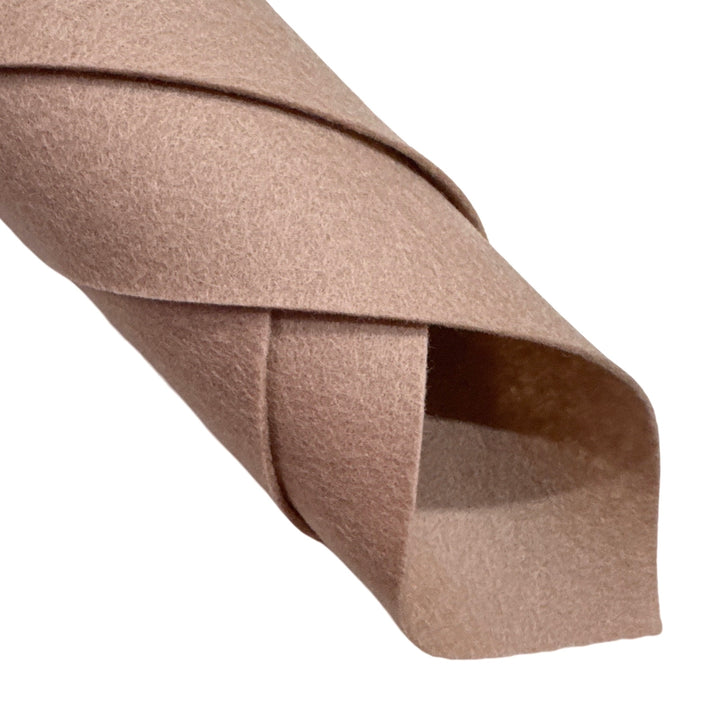 NEW Rosey Brown 100% Merino Wool Felt