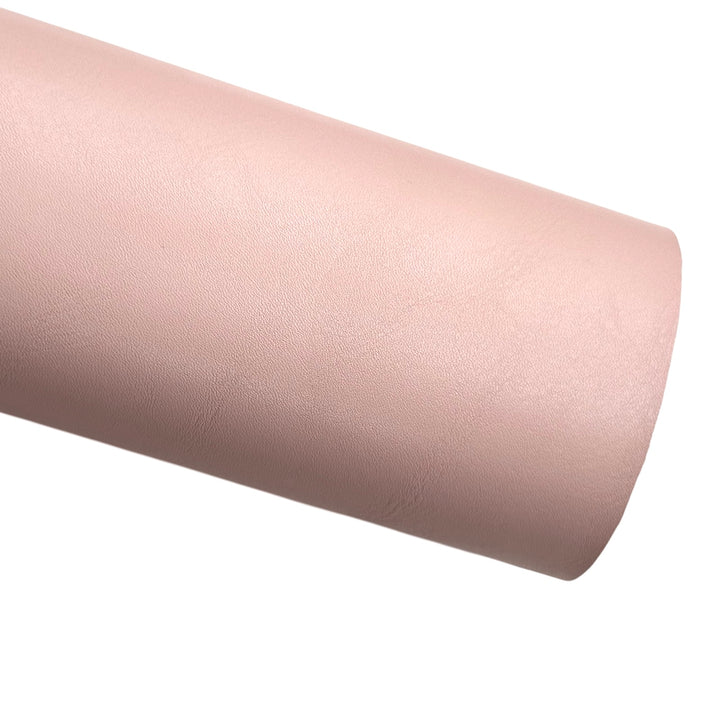 Muted Pinks Smooth Leatherette 5 Sheet Bundle