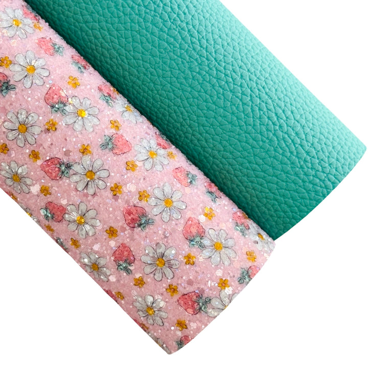 Mint Faux Leatherette