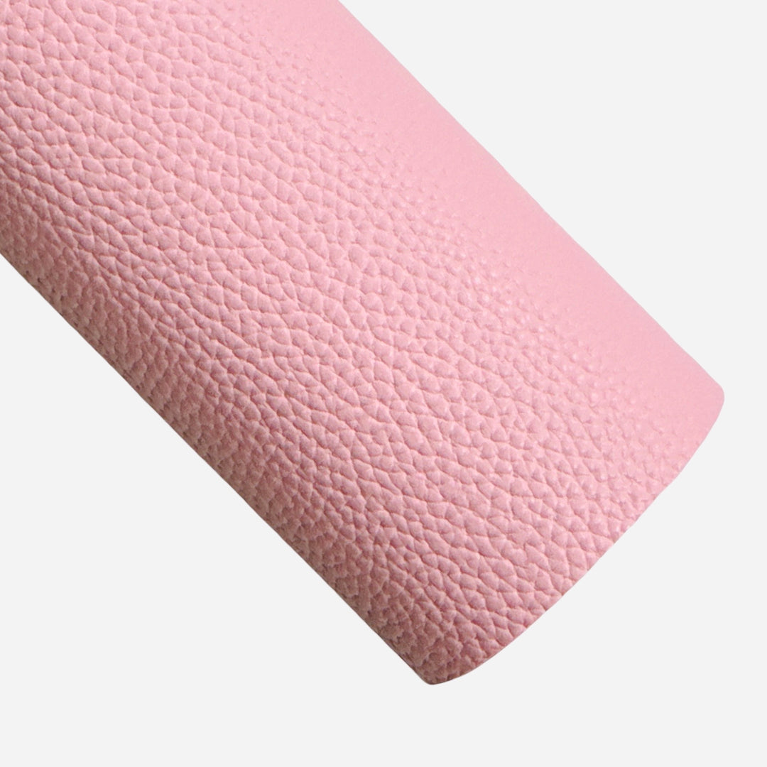 Lemonade Pink Faux Leatherette