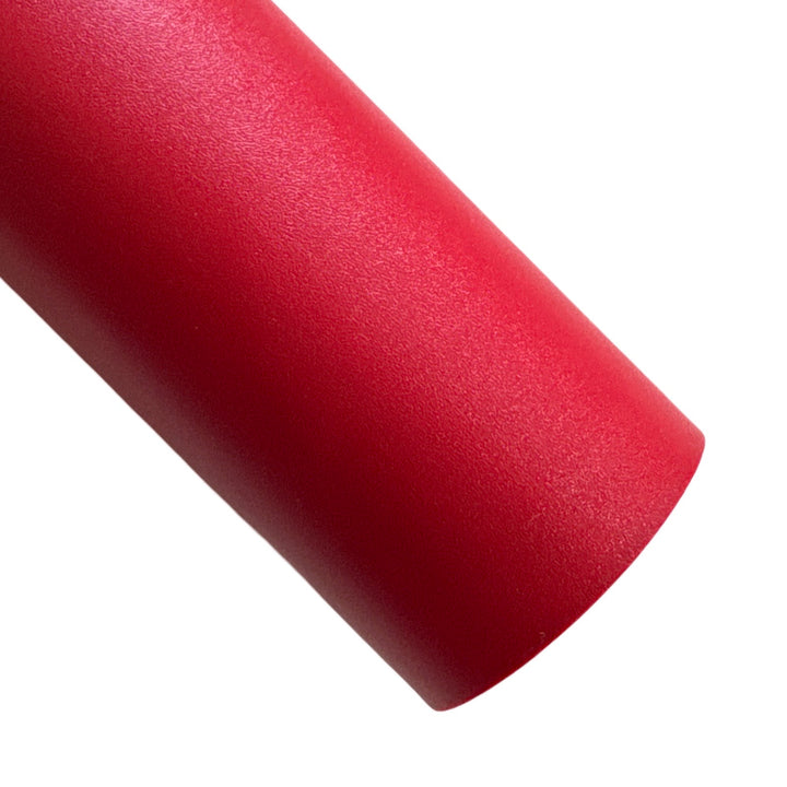 Spiceberry Red Smooth Leatherette