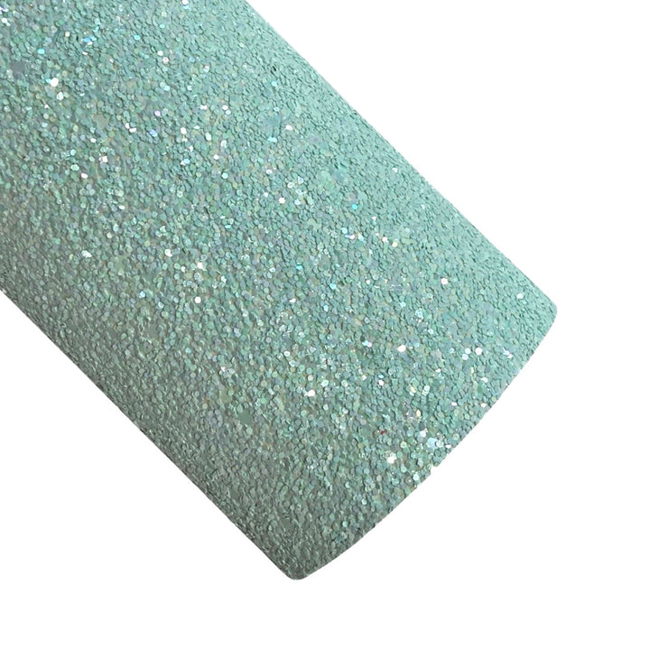 Ice Mint and Blue Ice Mint Chunky Glitter