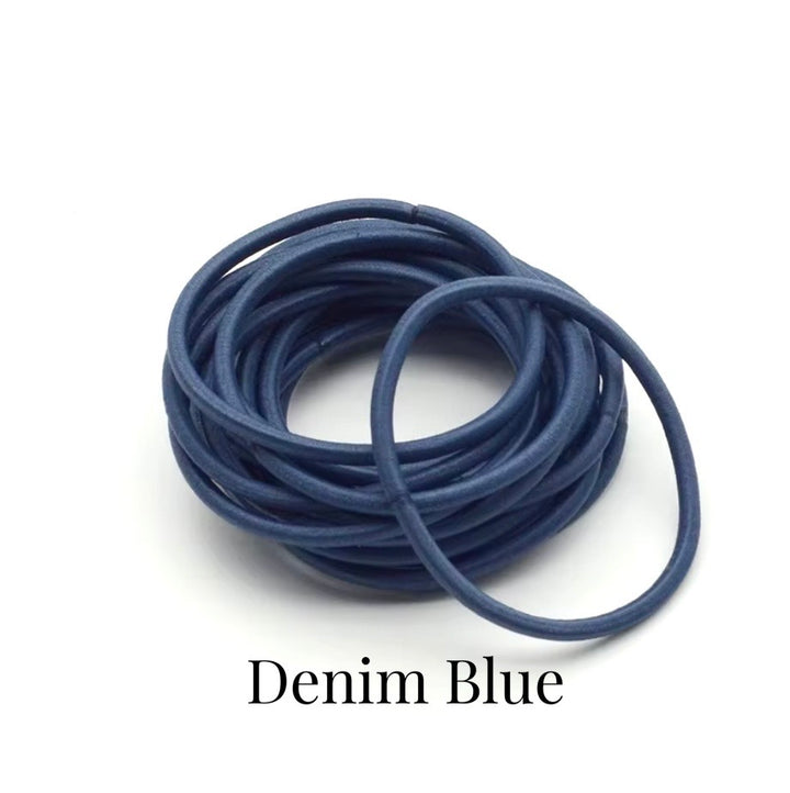 Élastiques fins pour cheveux. 