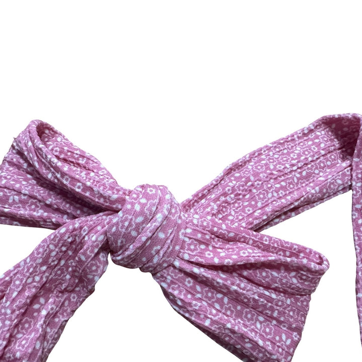 DIY Braided Knit Nylon Tube Strips - Various Patterns