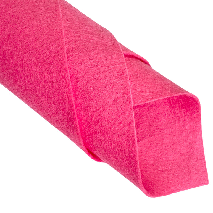 NEW Pink Coral 100% Merino Wool Felt