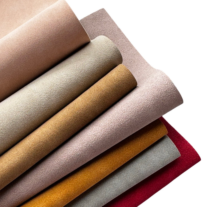 Suede Faux Leather Sheets