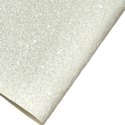 Christmas Show Chunky Glitter Leather