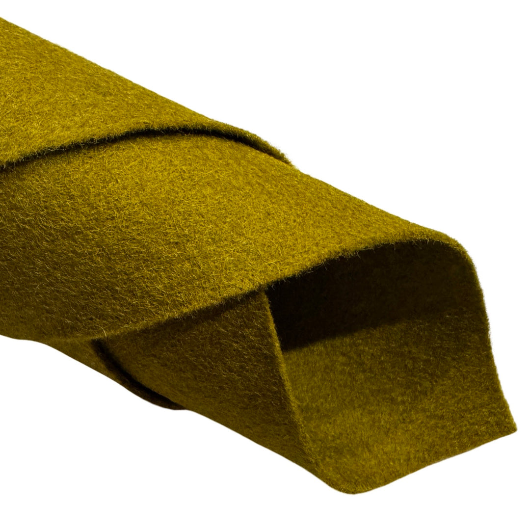 Golden Moss 100% Merino Wool Felt
