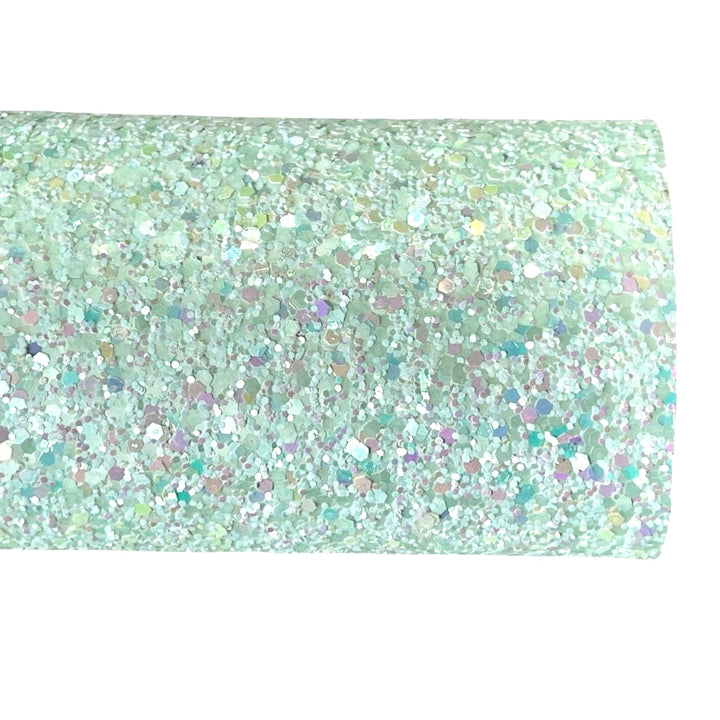 Paillettes épaisses pastel irisées vert clair - Fairy Dust