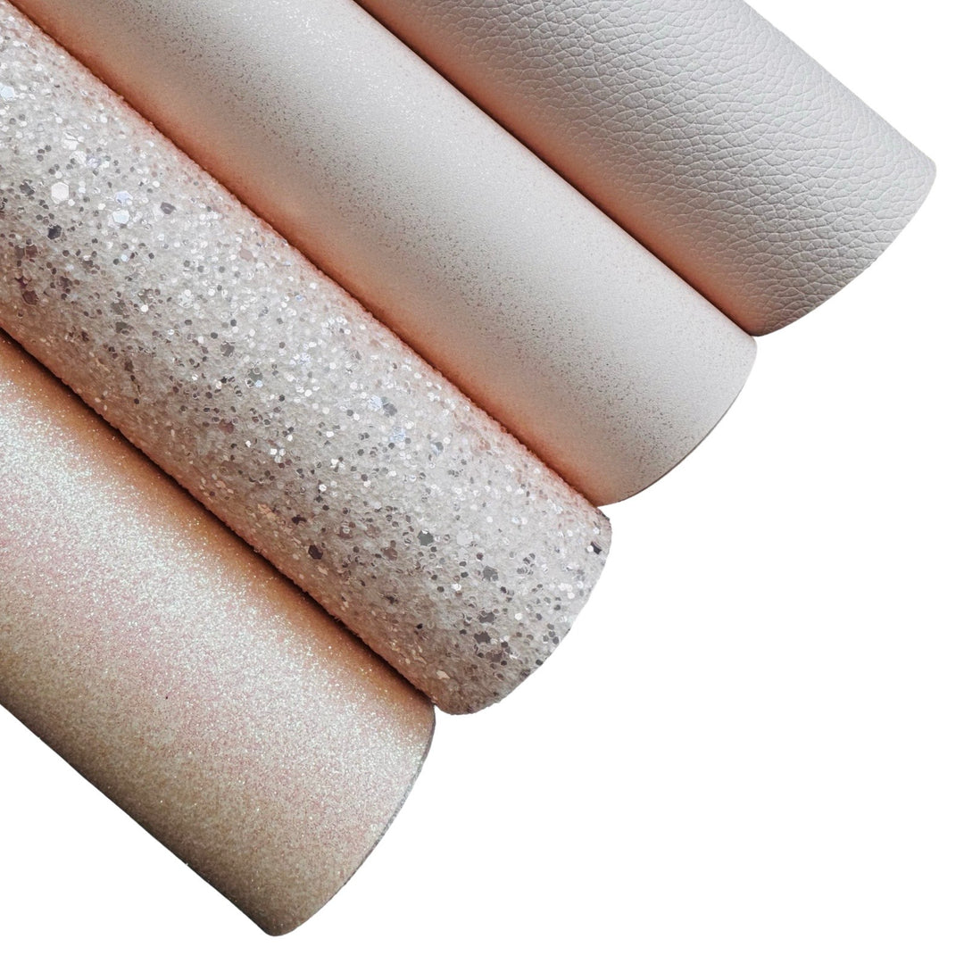 Cashmere Skin Leatherette, Suede and Glitters