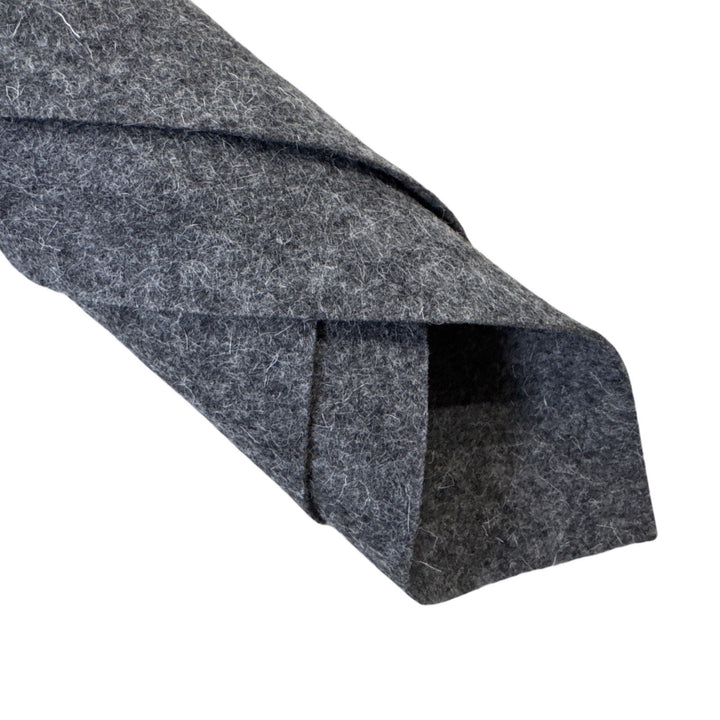 1mm Heather Dark Grey Merino Wool Felt 8 x 11" Sheet - No. G1-8 NEW