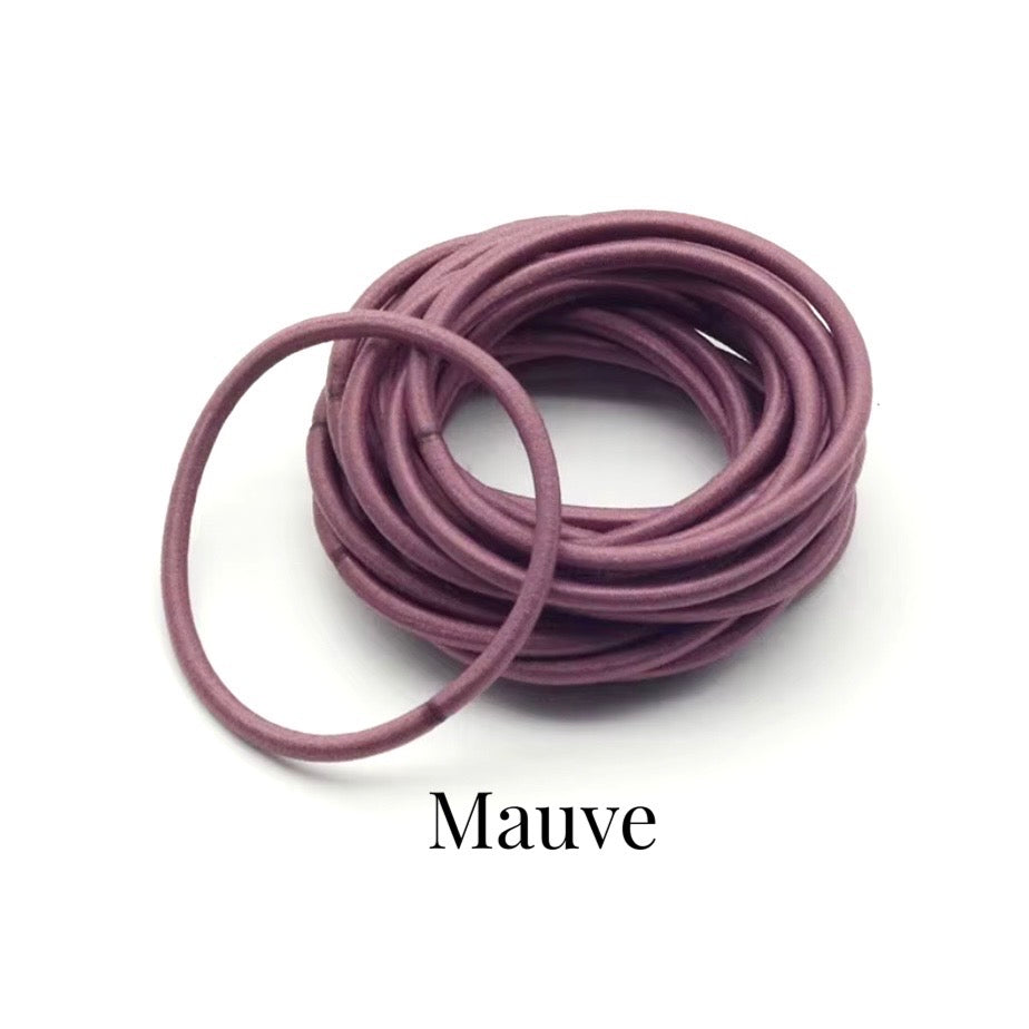 Élastiques fins pour cheveux. 