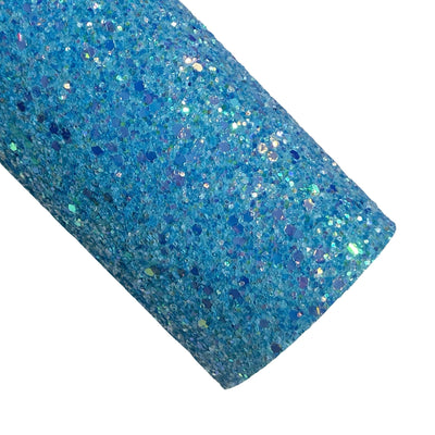 Neon Summer Rainbow Chunky Glitter