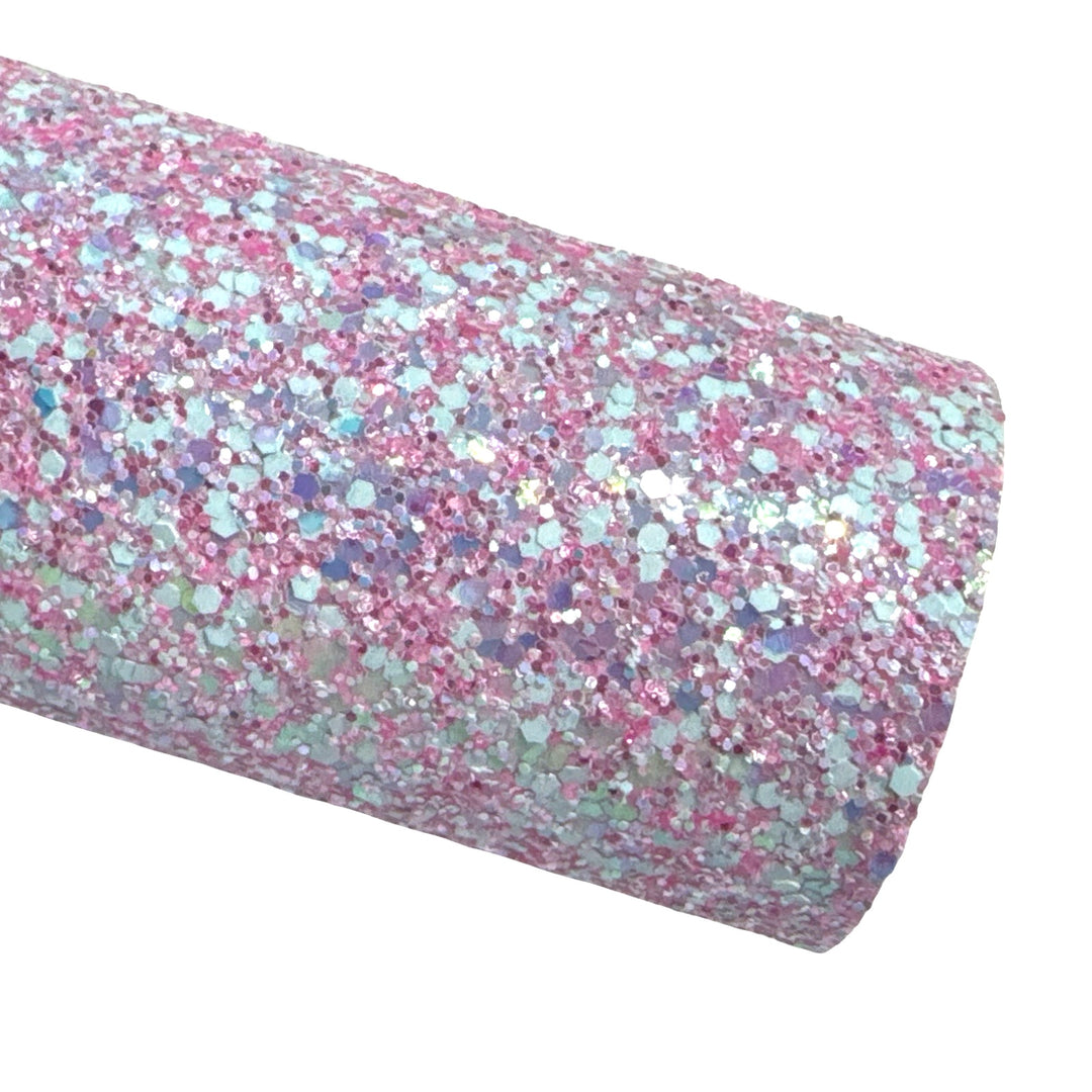 Bubblegum Premium Chunky Glitter Leatherette