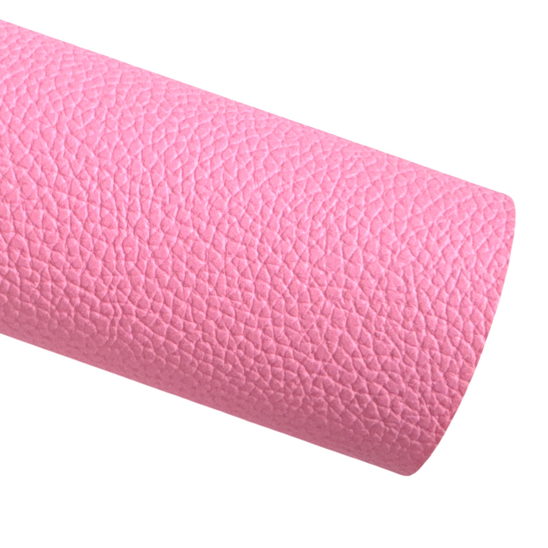 Lolly Pink Faux Leatherette