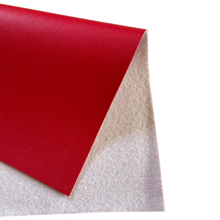 Spiceberry Red Smooth Leatherette