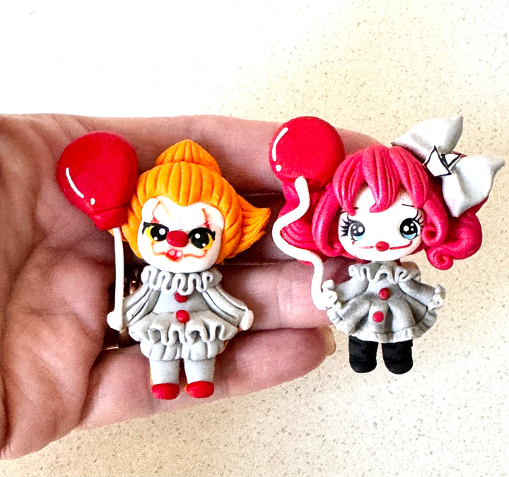 Halloween Bow Clays