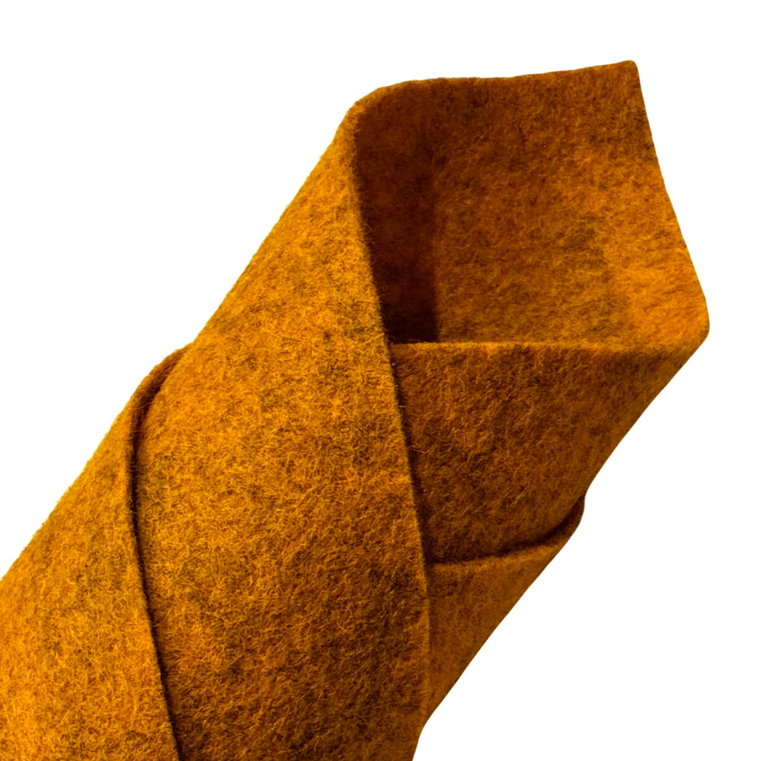 NEW Heather Marigold Merino Wool Felt G1-130