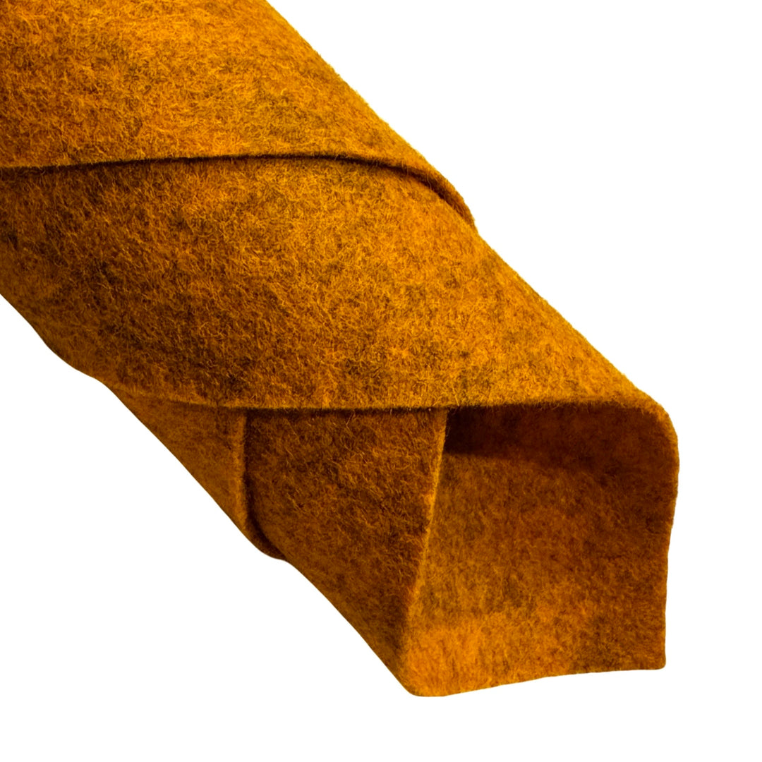 NEW Heather Marigold Merino Wool Felt G1-130