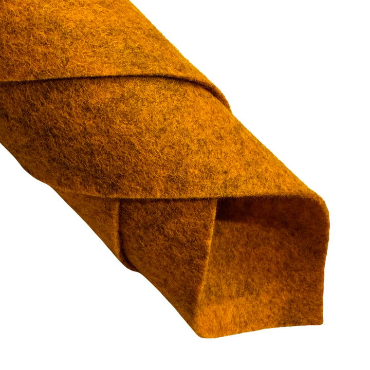 NEW Heather Marigold Merino Wool Felt G1-130