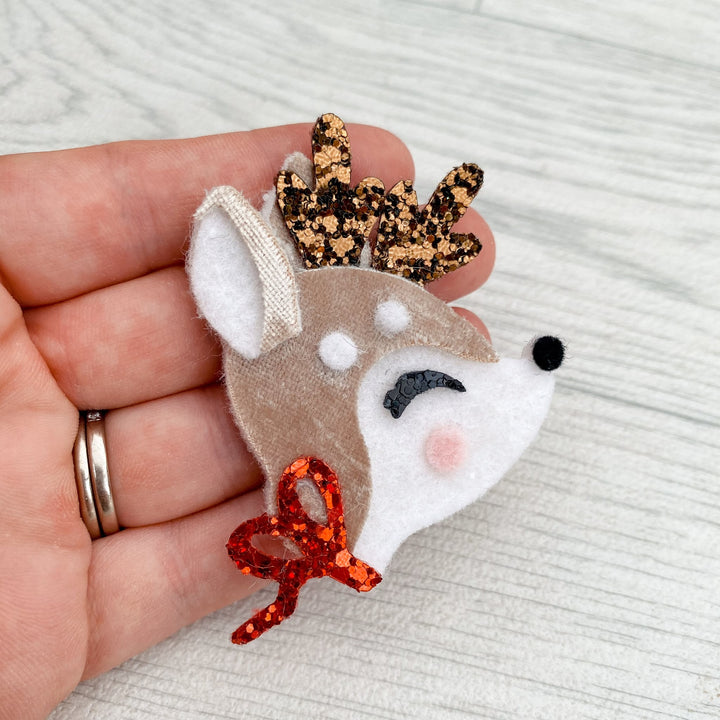 Oh Deer Die, a Glitter Glitter On The Wall Exclusive