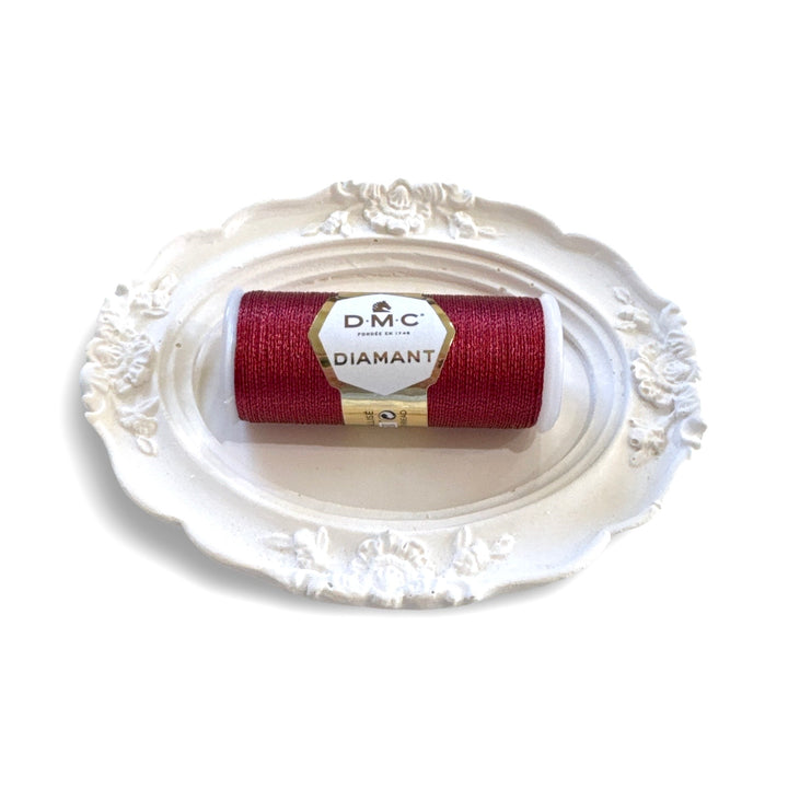 DMC Diamant - Red D321 - Hand Embroidery Thread - 35m