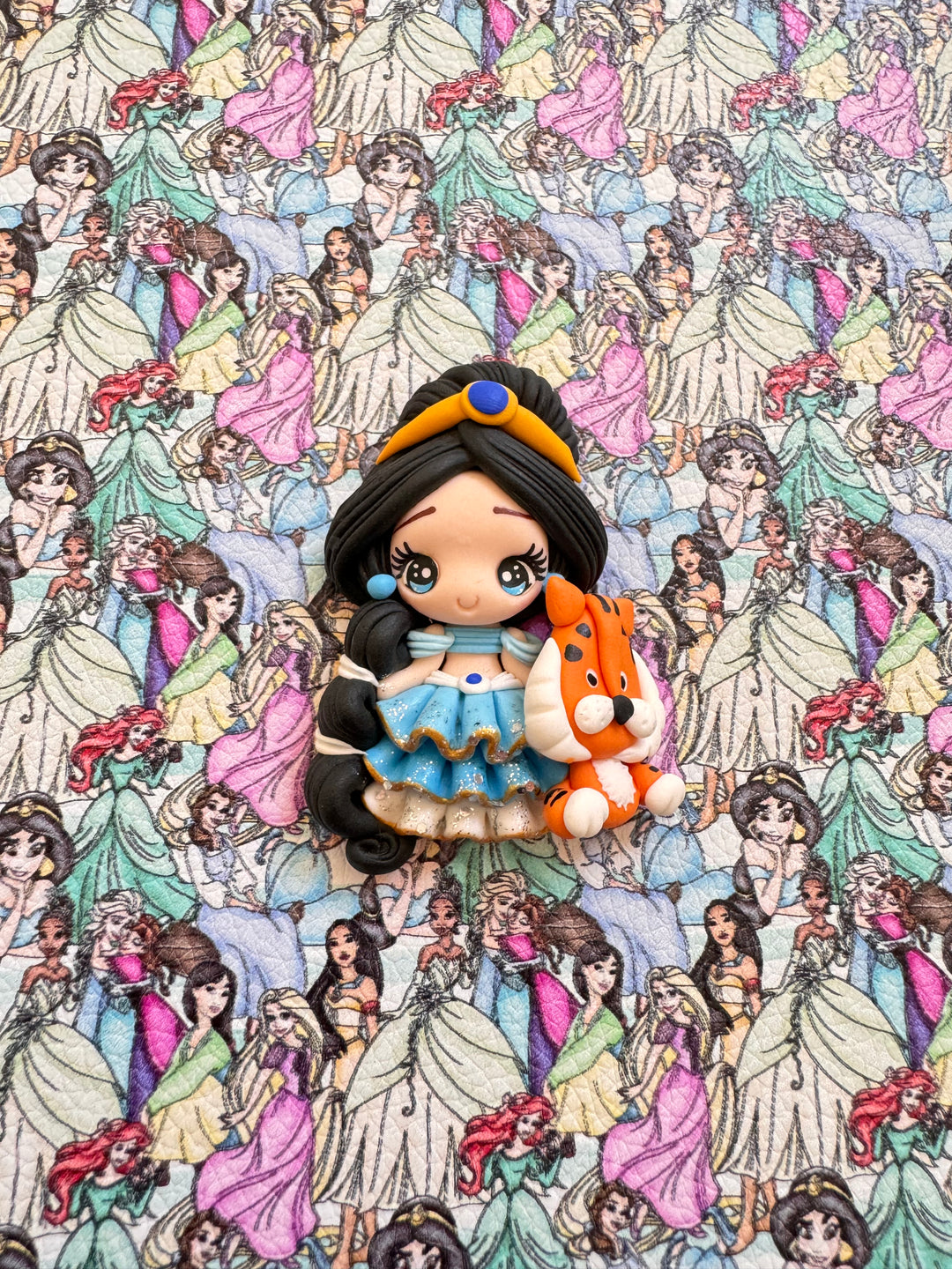 Princess Bow Clay - Jasmine