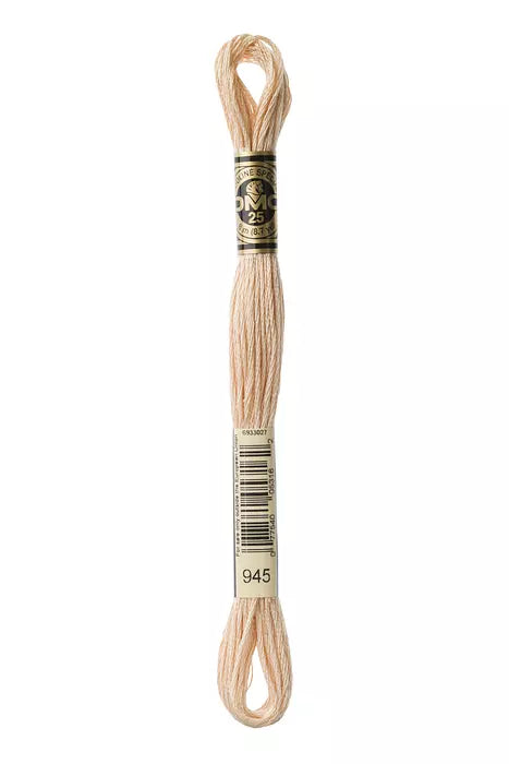 DMC Stranded Cotton Threads No. 945 Champagne