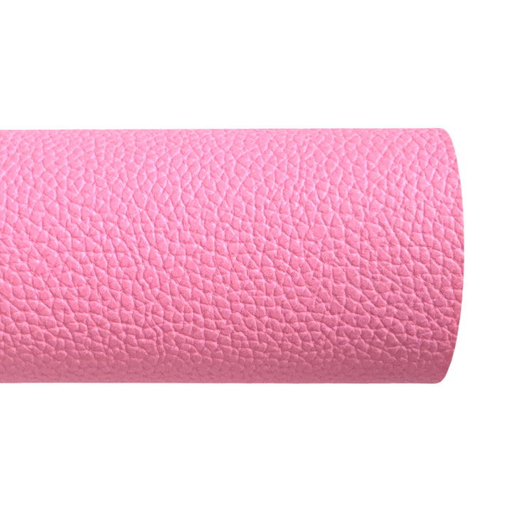 Lolly Pink Faux Leatherette