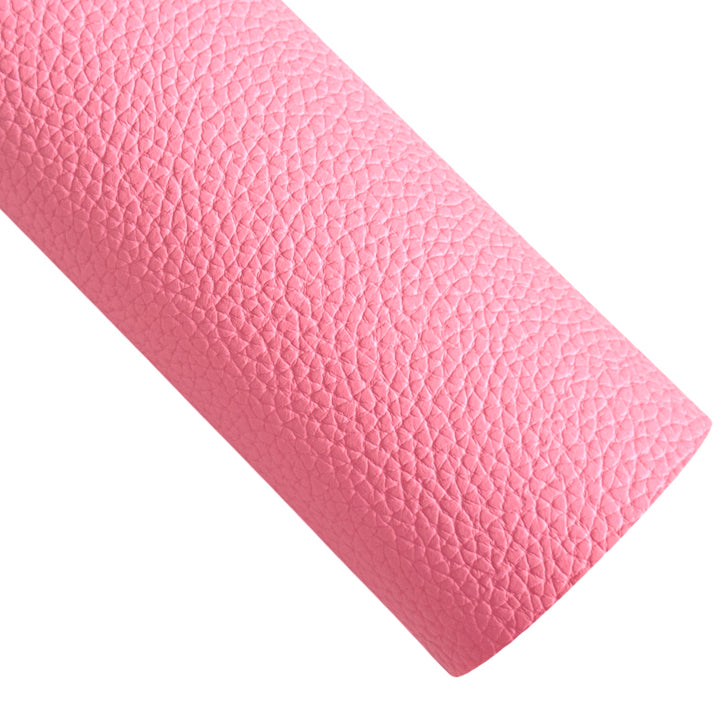 Pink Sorbet Faux Leatherette